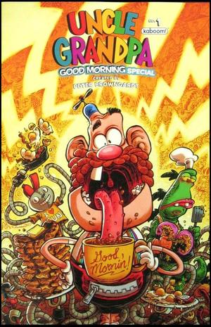 [Uncle Grandpa - Good Morning Special #1 (regular cover - Robb Mommaerts)]