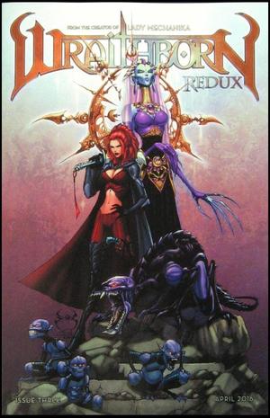 [Wraithborn (series 2) #3 (Cover B)]