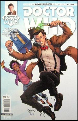 [Doctor Who: The Eleventh Doctor Year 2 #8 (Cover A - Todd Nauck)]