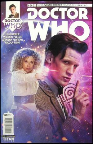[Doctor Who: The Eleventh Doctor Year 2 #8 (Cover B - photo)]