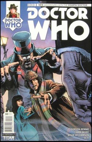 [Doctor Who: The Fourth Doctor #2 (Cover A - Brian Williamson)]