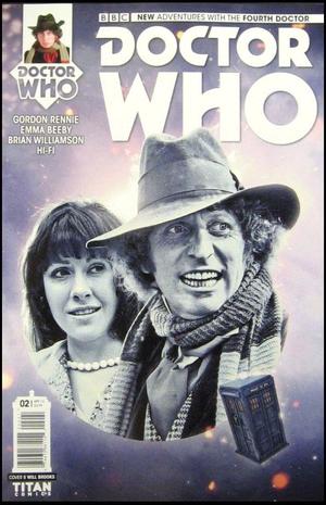 [Doctor Who: The Fourth Doctor #2 (Cover B - photo)]