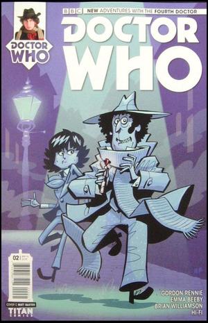 [Doctor Who: The Fourth Doctor #2 (Cover C - Matt Baxter)]