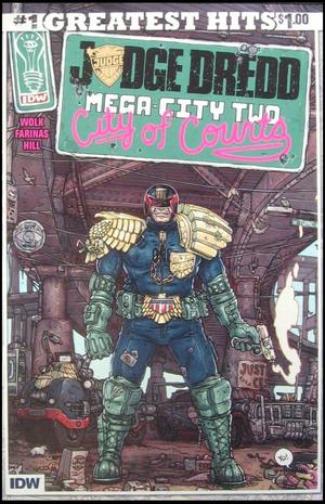 [Judge Dredd: Mega-City Two #1 (Greatest Hits edition)]