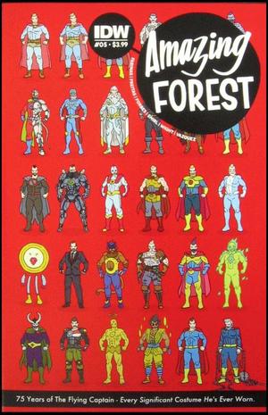 [Amazing Forest #5 (regular cover - Ulises Farinas)]