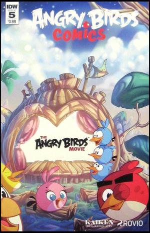 [Angry Birds Comics (series 2) #5 (regular cover - Ciro Cangialosi wraparound)]