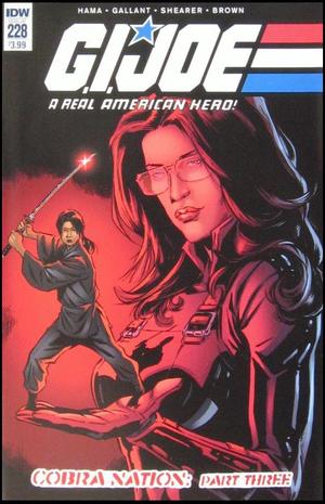 [G.I. Joe: A Real American Hero #228 (regular cover - S L Gallant)]