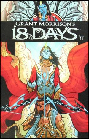 [Grant Morrison's 18 Days #11 (Main Cover - Jeevan Kang)]