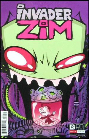 [Invader Zim #9 (regular cover - Dave Crosland)]