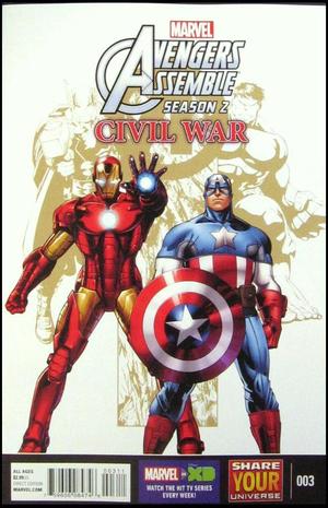 [Marvel Universe Avengers Assemble - Civil War No. 3]