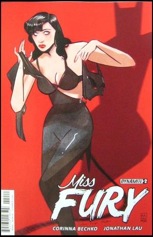 [Miss Fury (series 4) #2 (Cover A - Tula Lotay)]