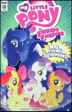 [My Little Pony: Friends Forever #28 (regular cover - Tony Fleecs)]