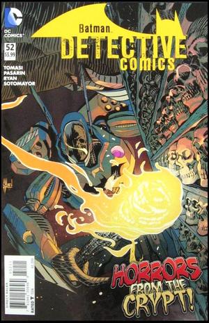 [Detective Comics (series 2) 52 (standard cover - Guillem March)]