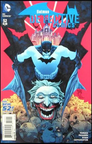 [Detective Comics (series 2) 52 (variant New 52 Homage cover - Francis Manapul)]