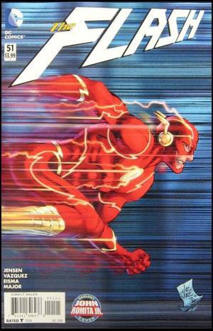 [Flash (series 4) 51 (variant cover - John Romita Jr.)]