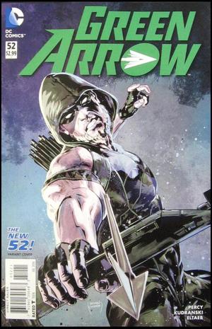 [Green Arrow (series 6) 52 (variant New 52 Homage cover - Szymon Kudranski)]