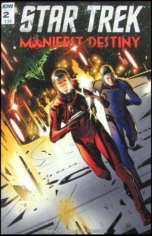 [Star Trek: Manifest Destiny #2 (regular cover - Angel Hernandez)]