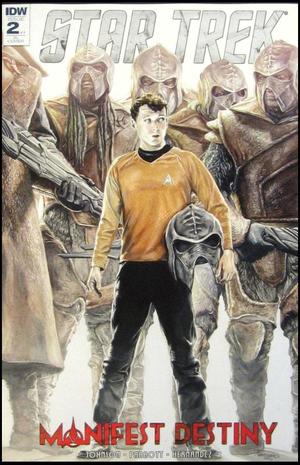[Star Trek: Manifest Destiny #2 (retailer incentive cover - J. K. Woodward)]