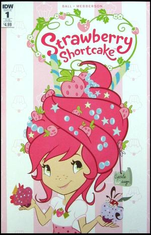 [Strawberry Shortcake (series 4) #1 (variant subscription scented cover - Nicoletta Baldari)]