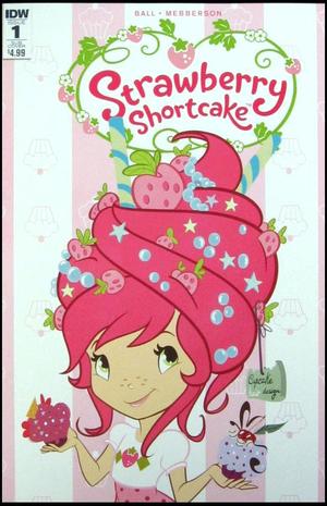 [Strawberry Shortcake (series 4) #1 (variant subscription scented cover - Nicoletta Baldari)]