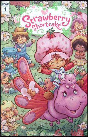 [Strawberry Shortcake (series 4) #1 (retailer incentive cover - Nico Pena)]