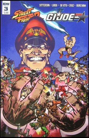 [Street Fighter X G.I. Joe #3 (regular cover - Zach Howard)]