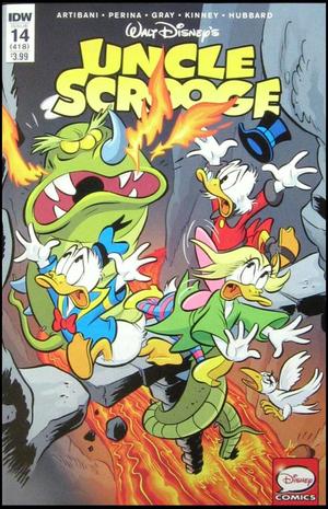 [Uncle Scrooge (series 2) #14 (regular cover - Ulrich Schroeder & Daan Jippes)]