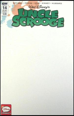 [Uncle Scrooge (series 2) #14 (retailer incentive blank cover)]