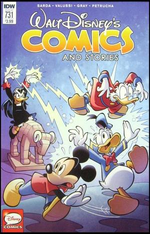 [Walt Disney's Comics and Stories No. 731 (regular cover - Massimo Fecchi)]