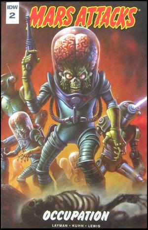 [Mars Attacks - Occupation #2 (retailer incentive cover - Alex Horley wraparound)]