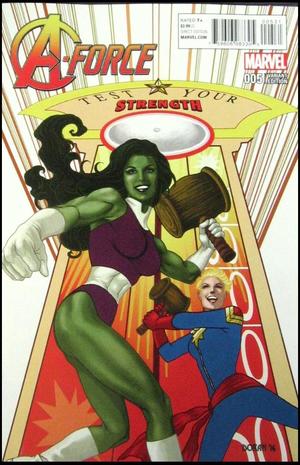 [A-Force (series 2) No. 5 (variant cover - Colleen Doran)]