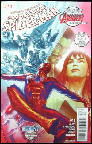 [Amazing Spider-Man (series 4) No. 12 (standard cover - Alex Ross)]