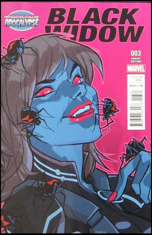 [Black Widow (series 7) No. 3 (1st printing, variant Horsemen of Apocalypse cover - Karl Kerschl)]