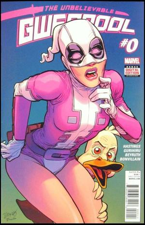 [Gwenpool No. 0 (1st printing, standard cover - Danillo Beyruth)]