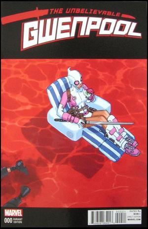 [Gwenpool No. 0 (1st printing, variant cover - Chris Bachalo)]