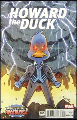 Howard the Duck (series 5) No. 7 (variant Horsemen of the Apocalypse cover  - Bobby Rubio) exceed, Marvel Comics Back Issues