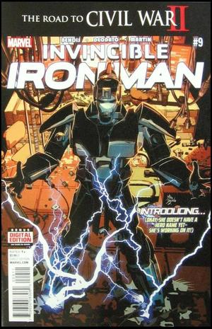 [Invincible Iron Man (series 2) No. 9 (1st printing, standard cover - Mike Deodato Jr.)]