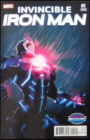 [Invincible Iron Man (series 2) No. 9 (1st printing, variant Horsemen of Apocalypse cover - Chris Turcotte)]
