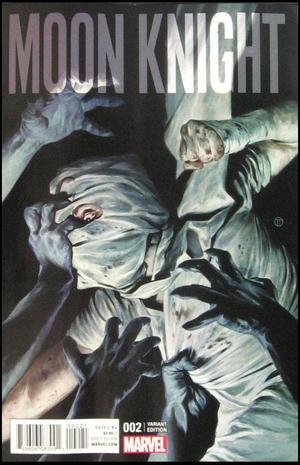 [Moon Knight (series 8) No. 2 (1st printing, variant cover - Julian Totino Tedesco)]