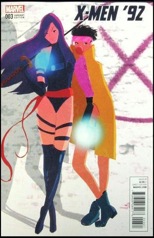 [X-Men '92 (series 2) No. 3 (variant cover - Pascal Campion)]
