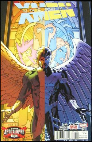 [Uncanny X-Men (series 4) No. 7 (standard cover - Greg Land)]