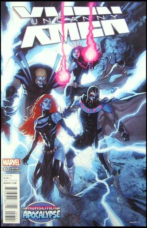 [Uncanny X-Men (series 4) No. 7 (variant Horsemen of the Apocalypse cover - Ryan Sook)]