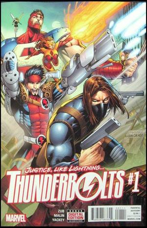 [Thunderbolts (series 3) No. 1 (standard cover - Jon Malin)]