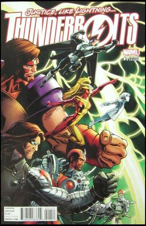 [Thunderbolts (series 3) No. 1 (variant cover - Mark Bagley)]