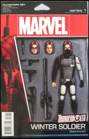 [Thunderbolts (series 3) No. 1 (variant Action Figure cover - John Tyler Christopher)]