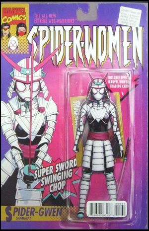 [Spider-Gwen (series 2) No. 8 (variant Action Figure cover - John Tyler Christopher)]