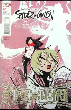 [Spider-Gwen (series 2) No. 8 (variant cover - Robbi Rodriquez)]