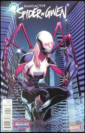 [Spider-Gwen (series 2) No. 8 (variant Horsemen of Apocalypse - Will Sliney)]