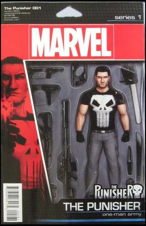 [Punisher (series 11) No. 1 (1st printing, variant Action Figure cover - John Tyler Christopher)]