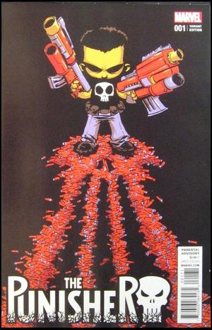 [Punisher (series 11) No. 1 (1st printing, variant cover - Skottie Young)]